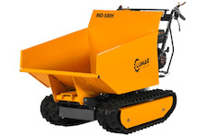 Lumag Pásové kolečko 6,8kW s hydraulickým sklápěním, zatížení 500kg MD 500H