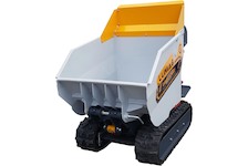 Lumag PROFI plně hydraulický pásový minidumper s motorem 4,0kW VH 500A