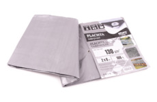 MasiPro 102302 Plachta 130g ŠEDÁ 2x8m