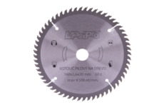 MasiPro 104976 Kotouč pilový 160x2.6x20mm/60z