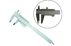 Mitako 106016 Měřítko monoblok 150mm šroubek