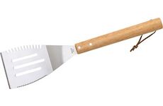 Obracečka Strend Pro Grill, ke grilování, nerez, s dřevěnou rukojetí, 41 cm 2212826
