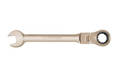 Proteco klíč ráčnový očkoplochý 12 mm s kloubem CrV 42.18-343-012