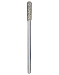 Proxxon Diamantové stopkové brousky (koule 3,2 mm) - 2 ks