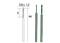 Proxxon Diamantové vrtáky 0,8 a 1,2 mm 2ks 28255