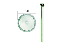 Proxxon Diamantový řezný kotouč + trn 28840