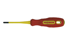 Proxxon izolovaný VDE šroubovák plus/minus - SL/PZ2 22344