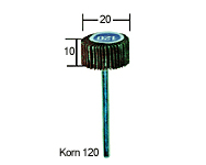 Proxxon Lamelový brusný kotouč  20x10  28984