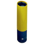 Proxxon Prodlouž. rázová hlavice 21 mm, d=130 mm 23976
