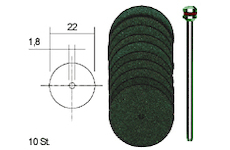 Proxxon Řezací kotoučky 10 ks + trn 28810