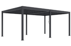 Rojaplast Bioklimatická pergola INTRO DUO 6x4 m, hliník - volně stojící 6464