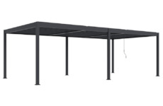 Rojaplast Bioklimatická pergola INTRO DUO 8x4 m, hliník - volně stojící 8464
