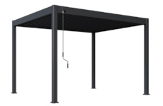 Rojaplast Bioklimatická pergola INTRO NEO 3,6x3 m, hliník a ocel - volně stojící 3346