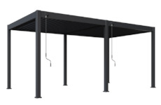 Rojaplast Bioklimatická pergola INTRO NEO 5,3x3 m, hliník a ocel - volně stojící 5346