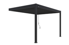 Rojaplast Bioklimatická pergola INTRO PLUS 4x3 m - do stěny 4322