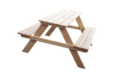 Rojaplast DĚTSKÝ set PIKNIK - přírodní 12000