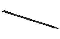 Rojaplast Hřeby pro neviditelné obrubníky 10 ks, 250 mm 10250