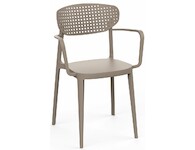 Rojaplast Křeslo AIRE ARMCHAIR - taupe 541802