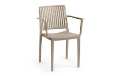 Rojaplast Křeslo BARS ARMCHAIR - taupe 461802