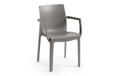 Rojaplast Křeslo EMMA ARMCHAIR- šedá 481955
