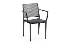 Rojaplast Křeslo GRID ARMCHAIR - antracit 441950