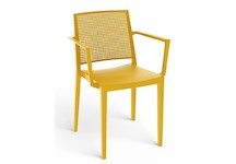 Rojaplast Křeslo GRID ARMCHAIR - hořčicově žlutá 441205