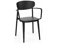 Rojaplast Křeslo MARE ARMCHAIR - černá 551900