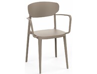 Rojaplast Křeslo MARE ARMCHAIR - taupe 551802