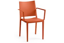 Rojaplast Křeslo MOSK ARMCHAIR - cihlová 421303