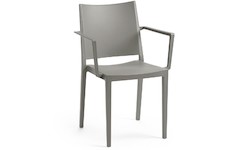 Rojaplast Křeslo MOSK ARMCHAIR - šedá 421955