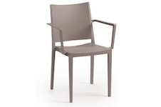 Rojaplast Křeslo MOSK ARMCHAIR - taupe 421802