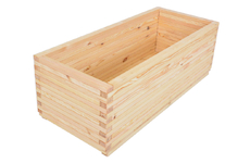 Rojaplast Květináč GIGANT 120x50x40cm dřevěný 48/21
