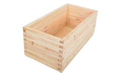 Rojaplast Květináč MAXI 100x50x40cm dřevěný 48/20