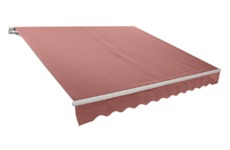 Rojaplast Markýza 3,95x2,5m BORDO (P4514) 381/8