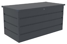 Rojaplast MAX F úložný box 1 072 l - tmavě šedá MAXF