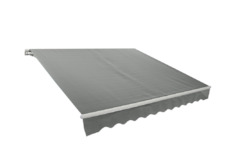 Rojaplast Náhradní látka k markýze 2,95x2m ŠEDÁ (P4512) 381/21