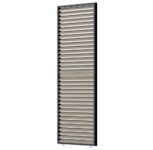 Rojaplast PANEL ZASTÍNĚNÍ WOOD, SKLÁPĚCÍ LAMELY, HORIZONTÁLNÍ 1 m pro bioklimatickou pergolu 1246