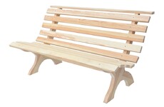 Rojaplast RETRO dřevěná lavice - PŘÍRODNÍ 246150