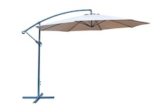 Rojaplast Slunečník kovový 8080 -o350 - béžový 601/4