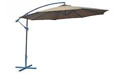 Rojaplast Slunečník kovový 8080 -o350 - hnědá 601/8