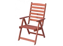 Rojaplast SORRENTO zahradní křeslo dřevěné 353/3