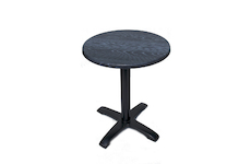 Rojaplast stolová TOPALIT deska BLACK SEA o60 cm 3480/78