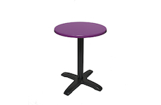 Rojaplast stolová TOPALIT deska PURPLE 70x70 cm 3480/39