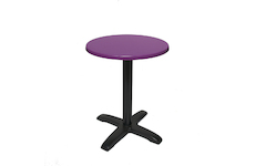 Rojaplast stolová TOPALIT deska PURPLE o60 cm 3480/36