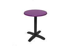 Rojaplast stolová TOPALIT deska PURPLE o70 cm 3480/37