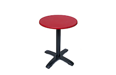 Rojaplast stolová TOPALIT deska RED o60 cm 3480/42