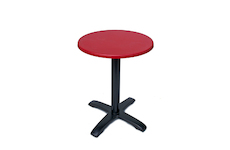Rojaplast stolová TOPALIT deska RED o70 cm 3480/43