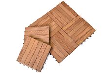 Rojaplast THERMOWOOD podlahové dlaždice 6 ks 26006