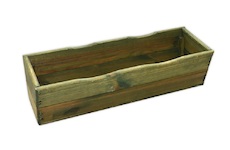 Rojaplast TRUHLÍK 64cm - zelený 48/7