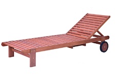 Rojaplast VICTORIA lehátko dřevěné 307/4